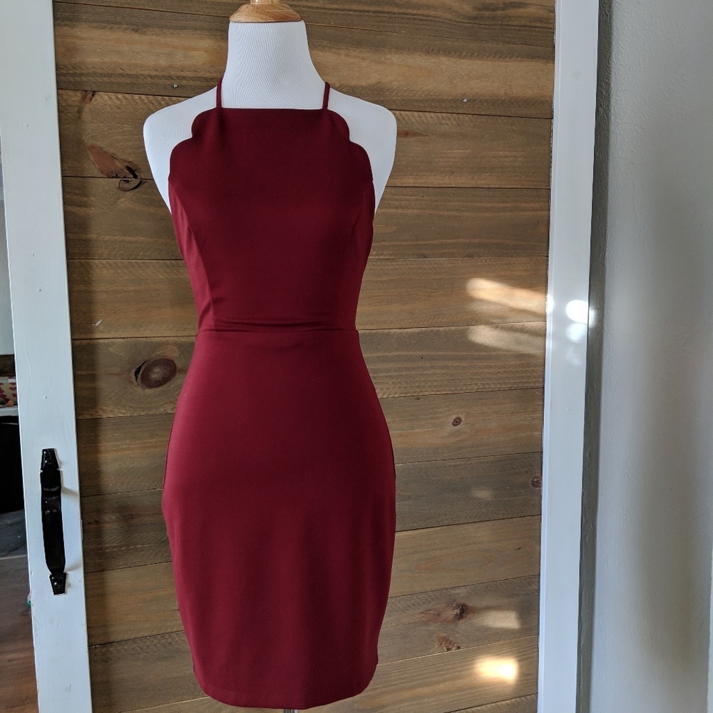 Mini dress